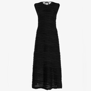 Proenza Schouler Black Strapless Dress